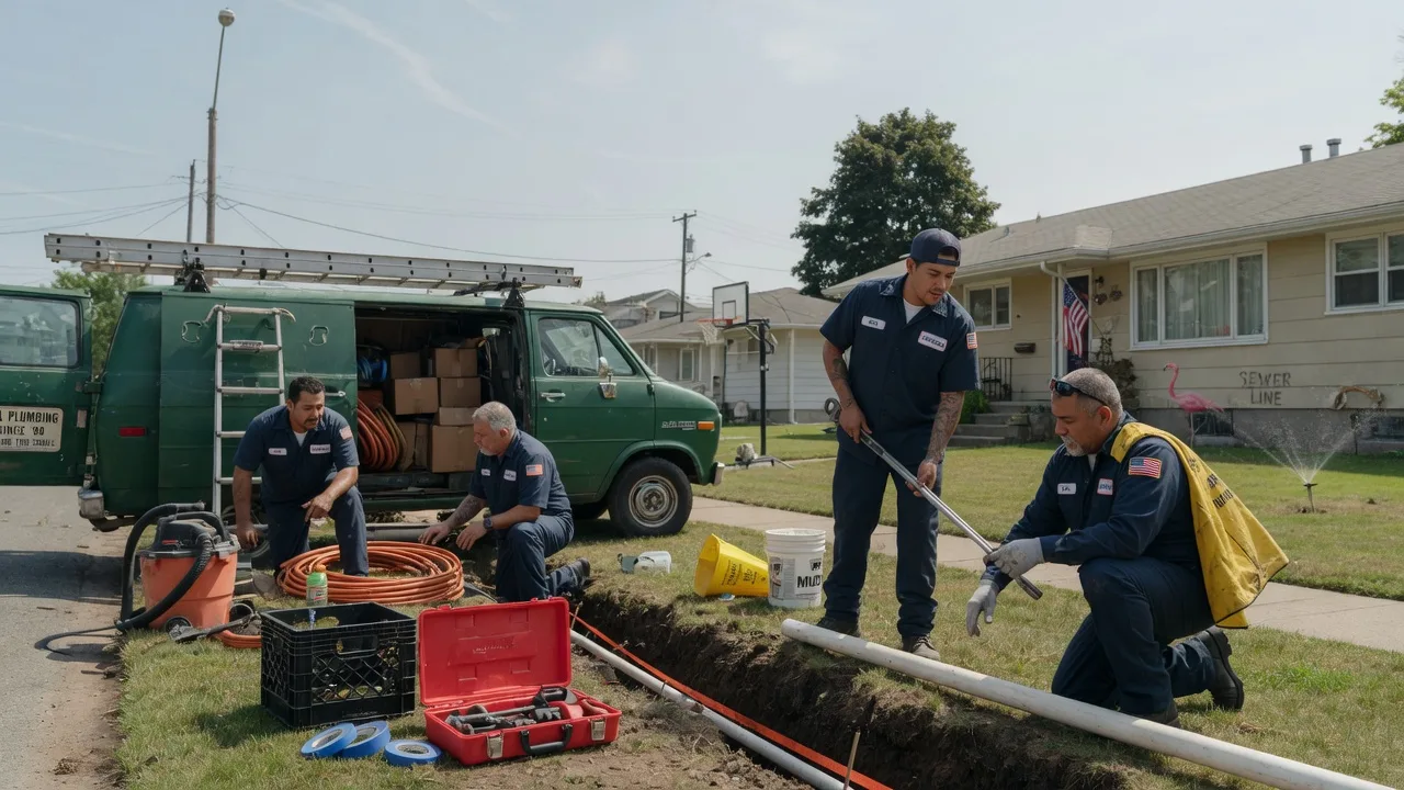 Gas Line Installation in Perry, AR near me